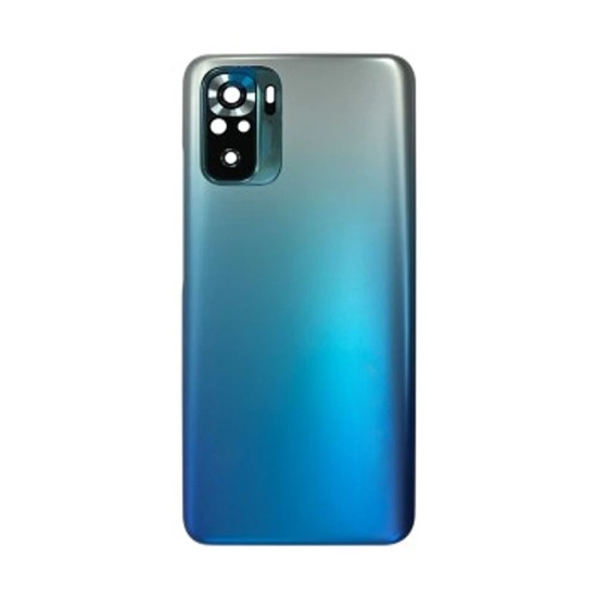 Back Cover+Camera Lens Xiaomi Redmi Note 10 Blue